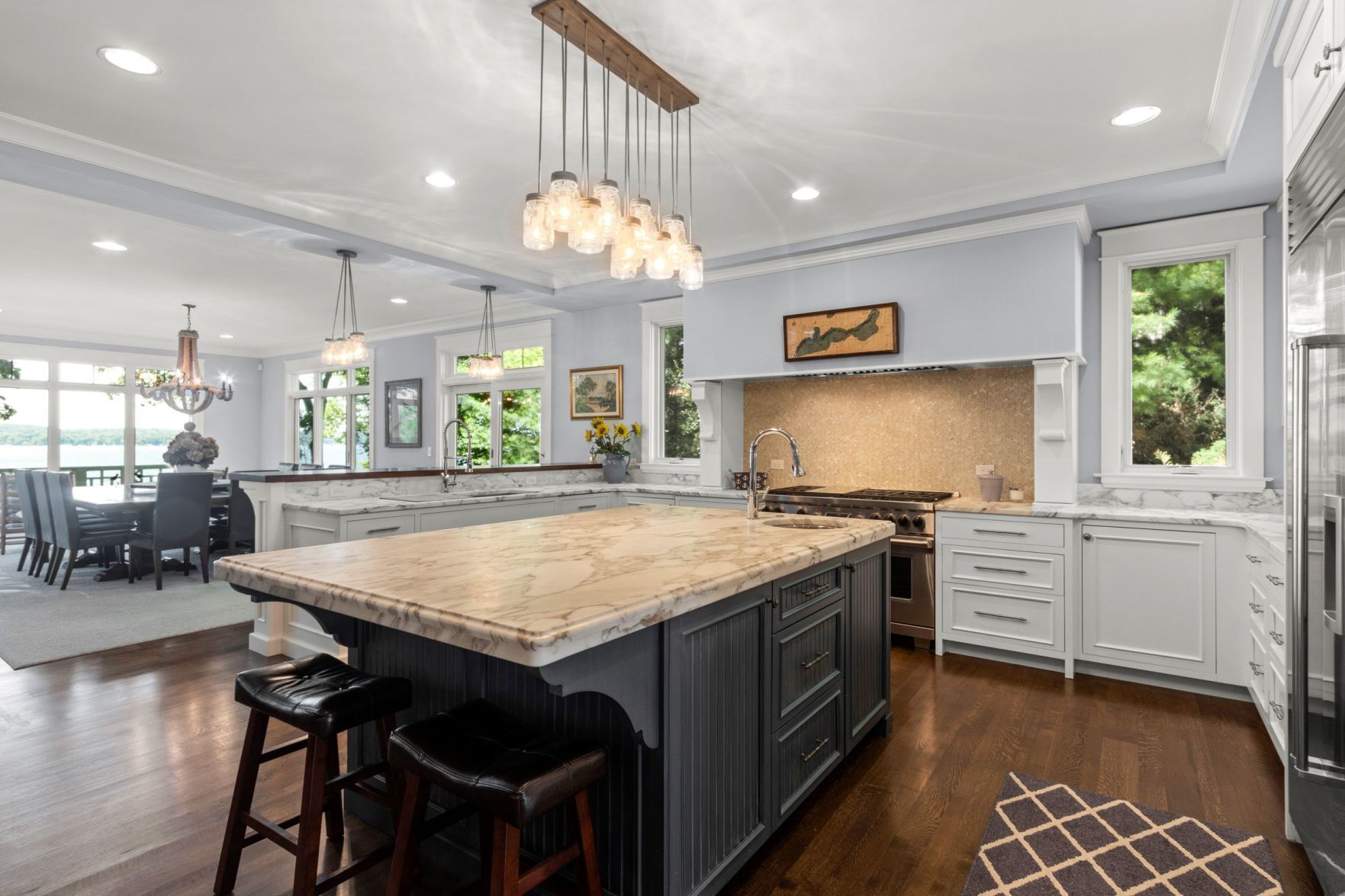 The kitchen